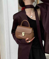 حقيبة نسائية أنيقة وعملية للاستخدام اليومي لون هافان - KSA